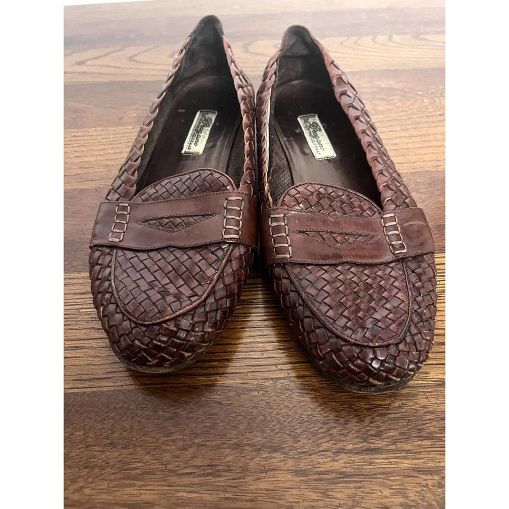 Mens Size 10.5 Bragano by Cole Haan Loafers Slip-On Italian Dress Shoes Leather